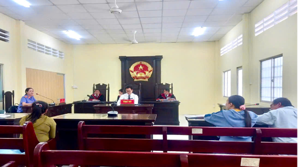 VKSND tỉnh Đồng Tháp: nâng cao chất lượng tranh tụng qua phiên tòa dân sự rút kinh nghiệm